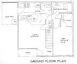Wildcat Village Apartments- Ground Floor Plan